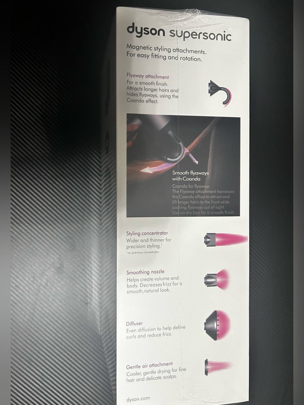 HD08 Dyson Supersonic Copper Color